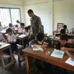 Spearhead Gunners celebrate World Art Day with students