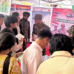 Spearhead Gunners inspire youths at annual job fair