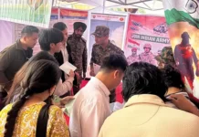 Spearhead Gunners inspire youths at annual job fair