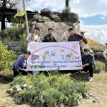 Students carry out plantation drive