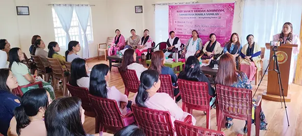 Tirap women extend support to women's reservation bill