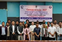 Trg for house-listing, housing census begins in E/Kameng