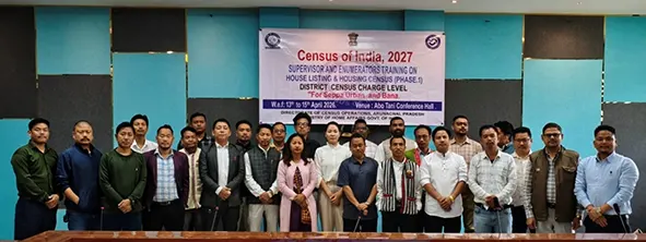 Trg for house-listing, housing census begins in EKameng