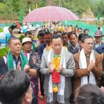 Tsering inaugurates RCC bridge connecting Hijum Rime