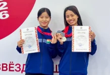 Wangsu, Ngaimong win in Moscow