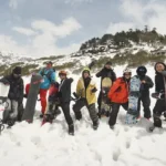 Winter Adventure Tawang 2026 training prog begins
