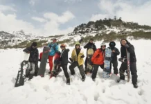 Winter Adventure Tawang 2026 training prog begins