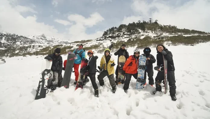 Winter Adventure Tawang 2026 training prog begins