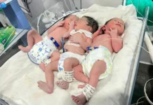 Woman delivers triplets in Itanagar hospital