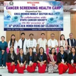 Women benefit from health camp