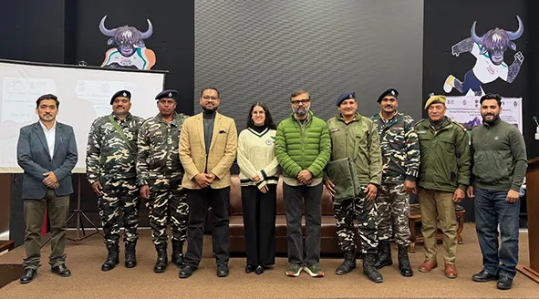 Workshop on monitoring threatened mammalian fauna held