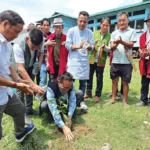 Youth of Debing launch year-long plantation drive