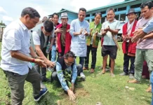 Youth of Debing launch year-long plantation drive