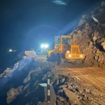 BRO restores Sela tunnel approach road