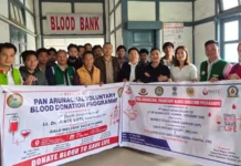 Blood donation camp held