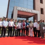 CM inaugurates Arunachal Niwas in Delhi