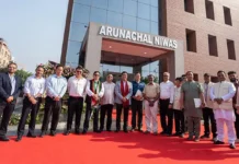 CM inaugurates Arunachal Niwas in Delhi