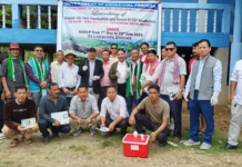 FMD & CSF vaccination drives launched in Leparada