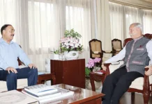 Guv reviews state’s security scenario with DGP