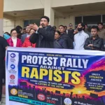 Hundreds demand justice for sexually abused minor