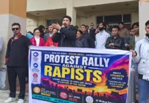 Hundreds demand justice for sexually abused minor