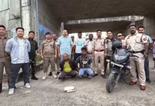 Itanagar police arrest interstate drug supplier from Assam