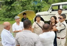 Joint interstate boundary surveys commence