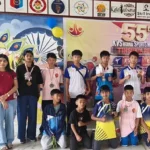 KV Khonsa wins 3 medals at KVS Regional Sports Meet