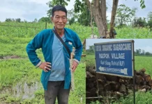 Mebo farmer shows path of self-reliance