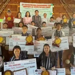 Meritorious students felicitated