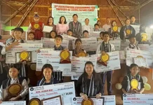 Meritorious students felicitated