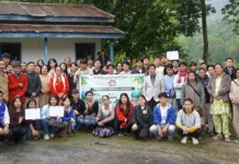 NTGCY conducts environmental awareness drive