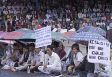 Statewide protests erupt, demanding repeal of APFRA