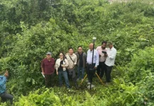 Stretch-II of Assam-Arunachal boundary delineated in L/Siang
