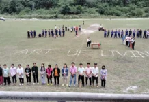 What is The Art of Living doing in Arunachal?